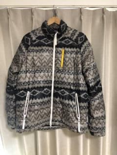 adidasoriginals 編み込み柄ダウンジャケットのサムネイル