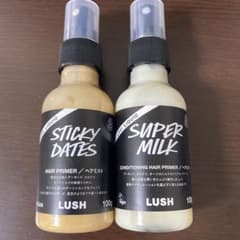 LUSH スティッキーフルーツ＆スーパーミルク ヘアプライマー 2本セットのサムネイル
