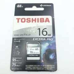TOSHIBA SDHCカード 16GB Class10 SD-KU016Gのサムネイル