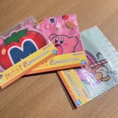 미호님용 이치반 복권 별의 커비 PUPUPU GOURMET F상 세트