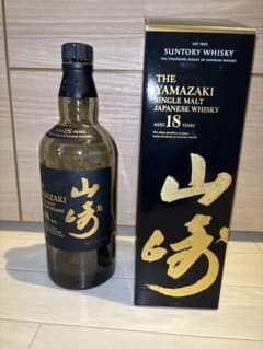 SUNTORY THE YAMAZAKI 18年 空瓶・空箱 - メルカリ