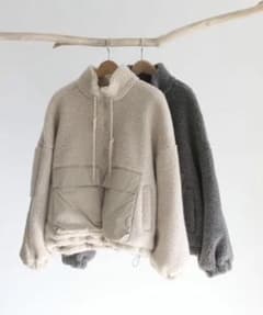 CANAL JEAN via j アウトポケットボアジャケットのサムネイル