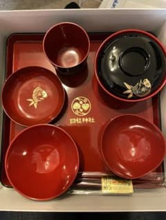 お食い初め食器のサムネイル