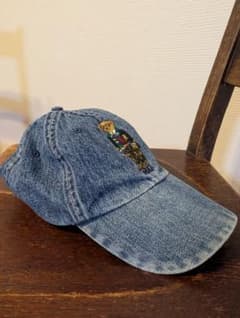 Polo Ralph Lauren ポロベア デニムキャップのサムネイル