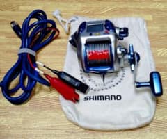 シマノ 電動リール 電動丸 3000H 美品 オーバーホールメンテナンス済み