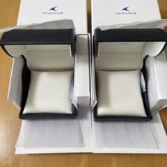 CASIO OCEANUS 化粧箱 2個セット - メルカリ
