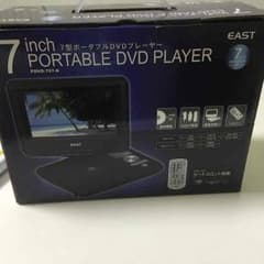 ポータブルDVDプレイヤーのサムネイル