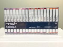未使用品 コピック クラシック 72色 セットA Copic Classicのサムネイル