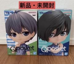 ブルーロック　 潔世一　糸師凛　Q posket フィギュア 2点セットのサムネイル