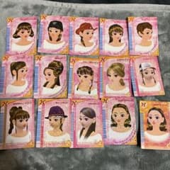 ラブベリーカード 63枚セット バラ売り可のサムネイル