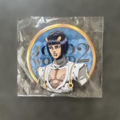 ジョジョの奇妙な冒険 JOJOWORLD2 缶バッジ ブチャラティ - メルカリ