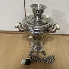 ロシア アンティーク ヴィンテージ雑貨 サモワール 湯沸かし - メルカリ