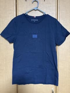TOMMY HILFIGER Tシャツ ネイビー Sのサムネイル