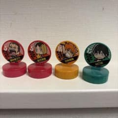 ハイキュー!! スタンプ 4種セットのサムネイル