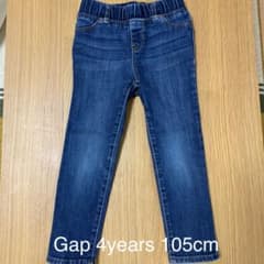 BabyGap デニムジーンズ　パンツ　105cm 4yearsのサムネイル