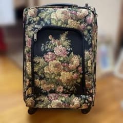 Think Bee! 花柄キャリーケース 中型 189C-01 Think Bee! 花柄キャリーケース 中型 189C-01 - メルカリ