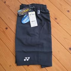 YONEX　ハーフパンツ チャコール　Lのサムネイル
