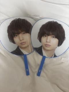 伊野尾慧うちわ 2枚セット 10周年のサムネイル