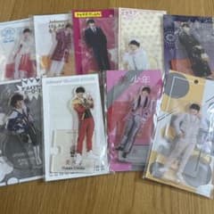 浮所飛貴アクリルスタンドまとめ売りのサムネイル