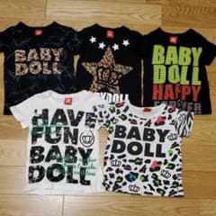 BABYDOLL☆100センチＴシャツのサムネイル