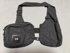 希少品 Y-3 VEST BAG ベストショルダー ボディバッグ - メルカリ