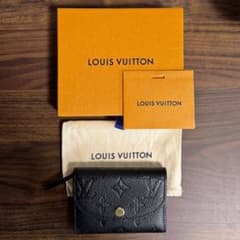 ルイヴィトン カードケース 財布 ポルトモネロザリのサムネイル