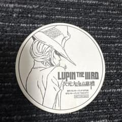 ルパン三世 次元大介の墓標コースター LUPIN THE IIIrdのサムネイル