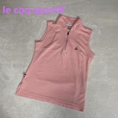 ★美品・人気★le coq sportif ハーフジップ トップス　Ｌサイズのサムネイル