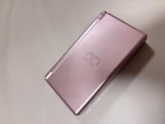 ニンテンドーDS Lite ピンク 本体。 ジャンクのサムネイル