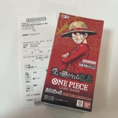 ワンピースカード受け継がれる意思 1BOX テープカット☆ - メルカリ