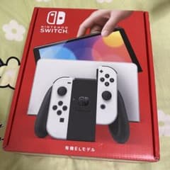 Switch本体有機EL JCホワイト　空箱のサムネイル