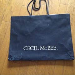 CECIL McBEE  SHOP袋のサムネイル