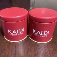 カルディ ミニキャニスター缶のサムネイル