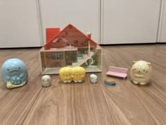 Sumikko Gurashi House Plush Toy Set