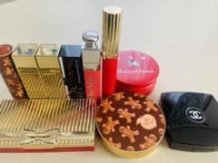 化粧品まとめ売り11点（CHANEL、Dior、シュウウエムラなど）のサムネイル