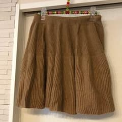 GU ニットフレアスカートのサムネイル