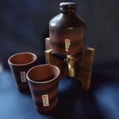 未使用 陶器製焼酎サーバーセット - メルカリ