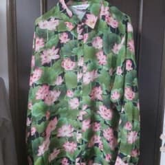 &ellecy 蓮の花柄 長袖シャツ - メルカリ