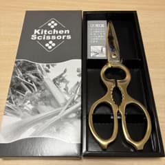 新品未使用】焼肉きんぐ 黄金の肉切はさみ - メルカリ