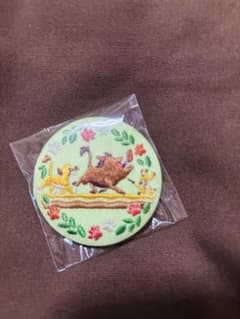 ライオンキング 刺繍缶バッジのサムネイル