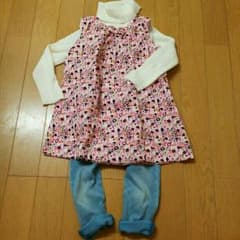 H&Mワンピース BREEZEデニム セットのサムネイル