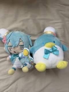 アイナナ　サンリオ　ぬいぐるみ　四葉環　タキシードサム