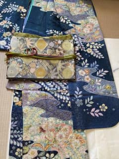 サユ様専用　豪華　振袖　フルセット　成人式　卒業式　結婚式　辻ヶ花　翠山のサムネイル