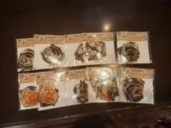 一番くじ ジョジョの奇妙な冒険 J賞ステッカーセット10点のサムネイル