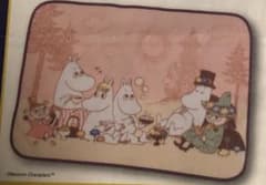 ムーミンオリジナルフリースブランケットのサムネイル