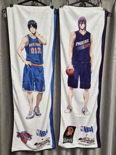 극장판 쿠로코의 농구 NBA 타월 시라하라 아츠시 히무로 타츠야 라스트 게임