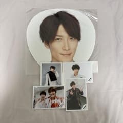 Snow Man 渡辺翔太 ジャニーズJr.祭り2018 ジャンボうちわのサムネイル