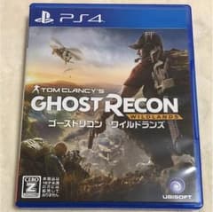 ☆送料無料☆ ps4 ゴーストリコン ワイルドランズのサムネイル