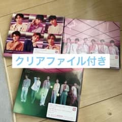 SixTONES マスカラ クリアファイル付きのサムネイル