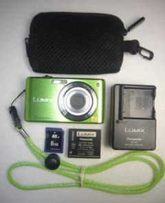 LUMIX☆DMC-FS7✨極美品⭕️安心の実働品❤️お洒落なグリーン - メルカリ